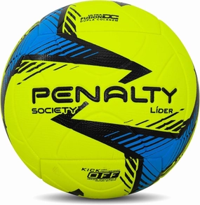 PENALTY Lider Soccer Ball – Size 4 | 6D Chamber ensures Total Balance and SIS Capsule Core | Durability and High-Performance