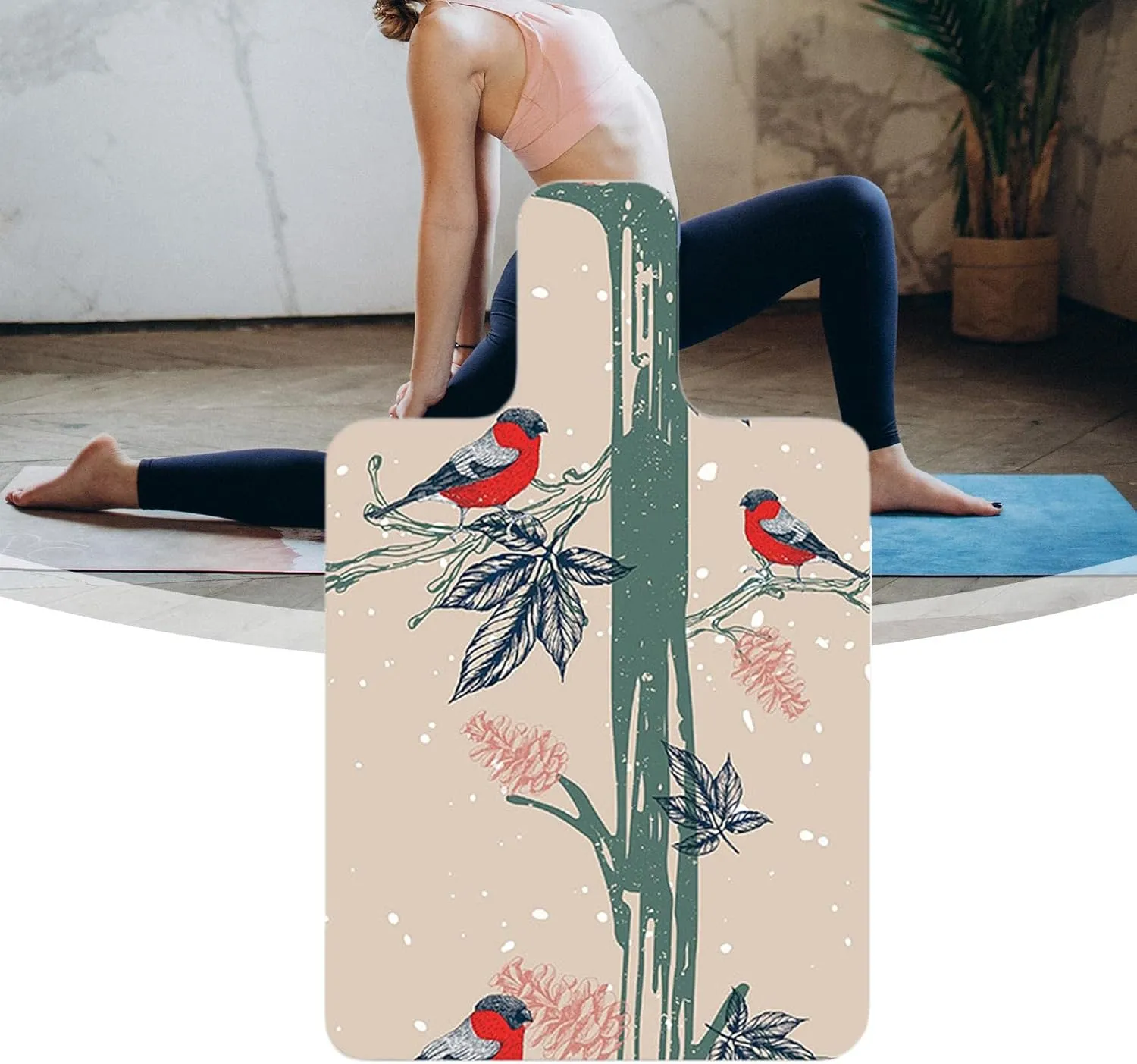 Pilates Reformer Cover Pilates Reformer Mat Towel Anti Slip Cushion Gym Exercise Mat Pilate Training Mat 24inx39in