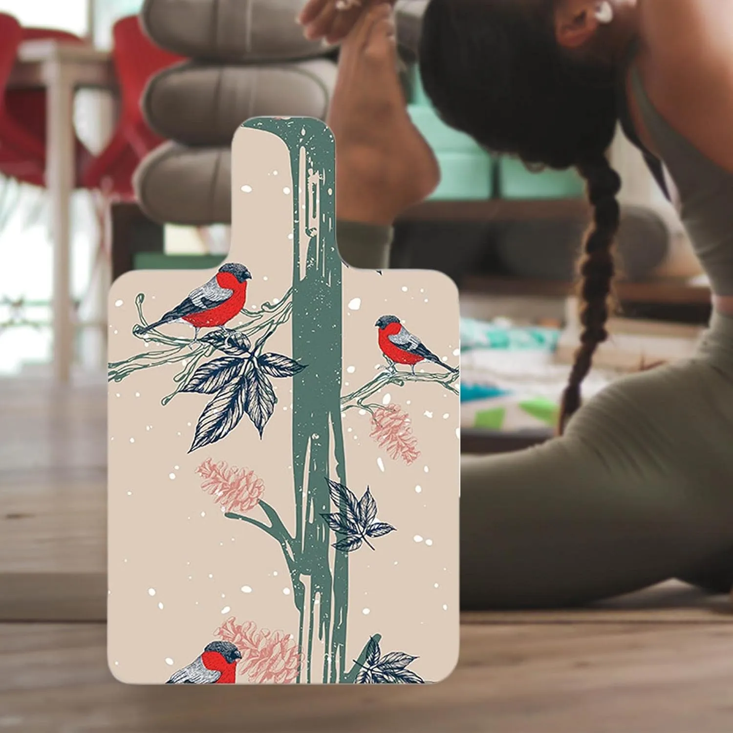Pilates Reformer Cover Pilates Reformer Mat Towel Anti Slip Cushion Gym Exercise Mat Pilate Training Mat 24inx39in