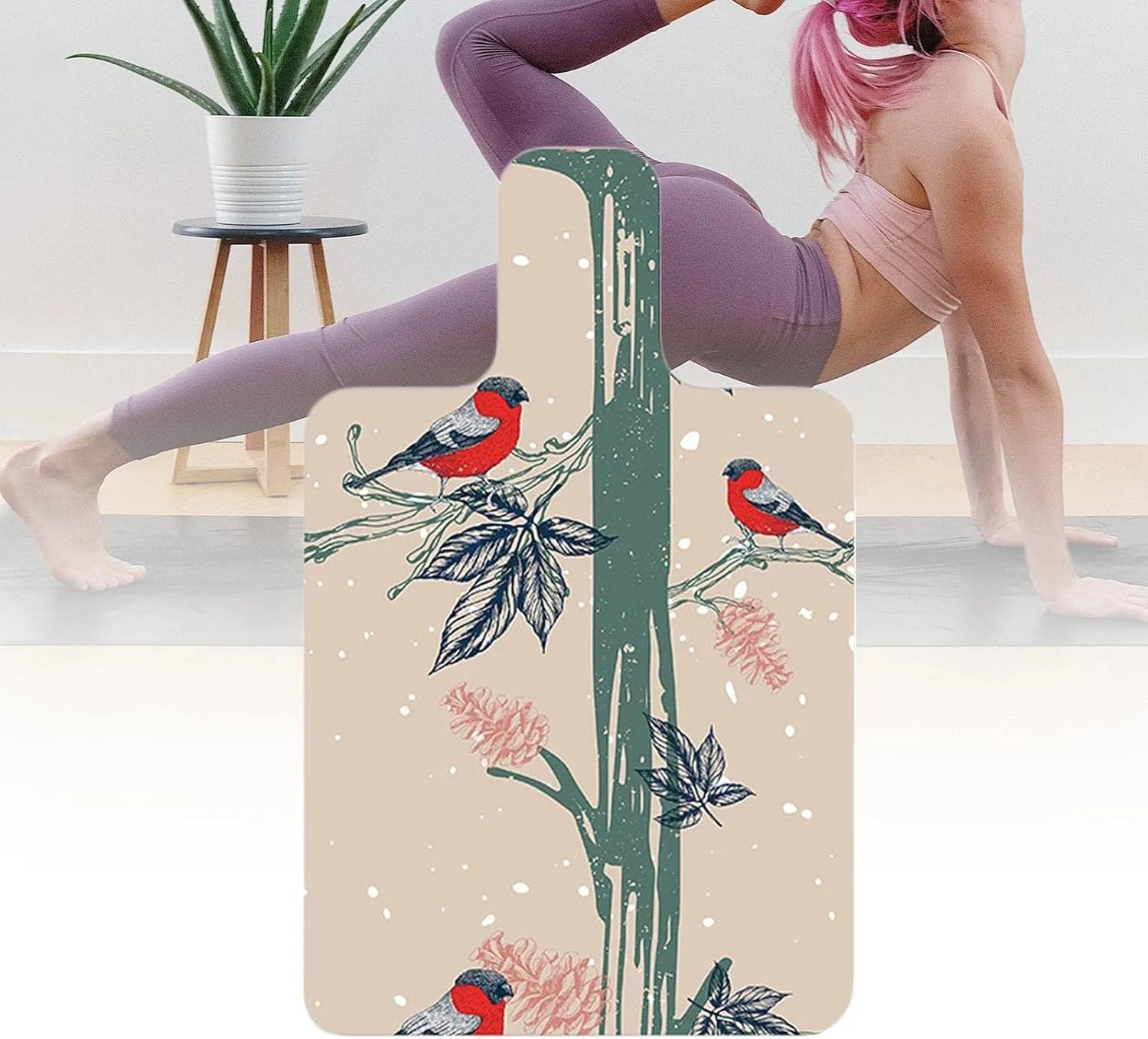 Pilates Reformer Cover Pilates Reformer Mat Towel Anti Slip Cushion Gym Exercise Mat Pilate Training Mat 24inx39in