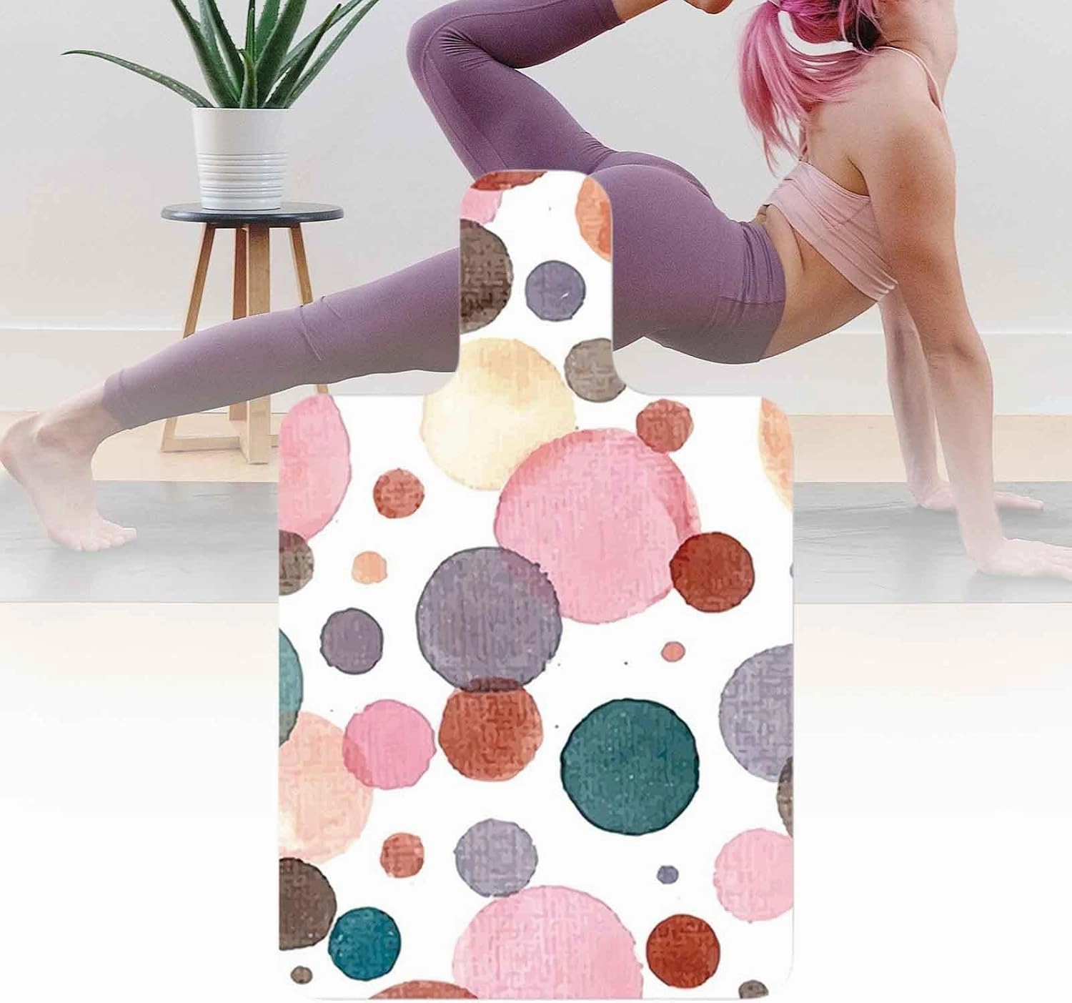 Pilates Reformer Cover Pilates Reformer Mat Towel Anti Slip Cushion Gym Exercise Mat Pilate Training Mat 24inx39in