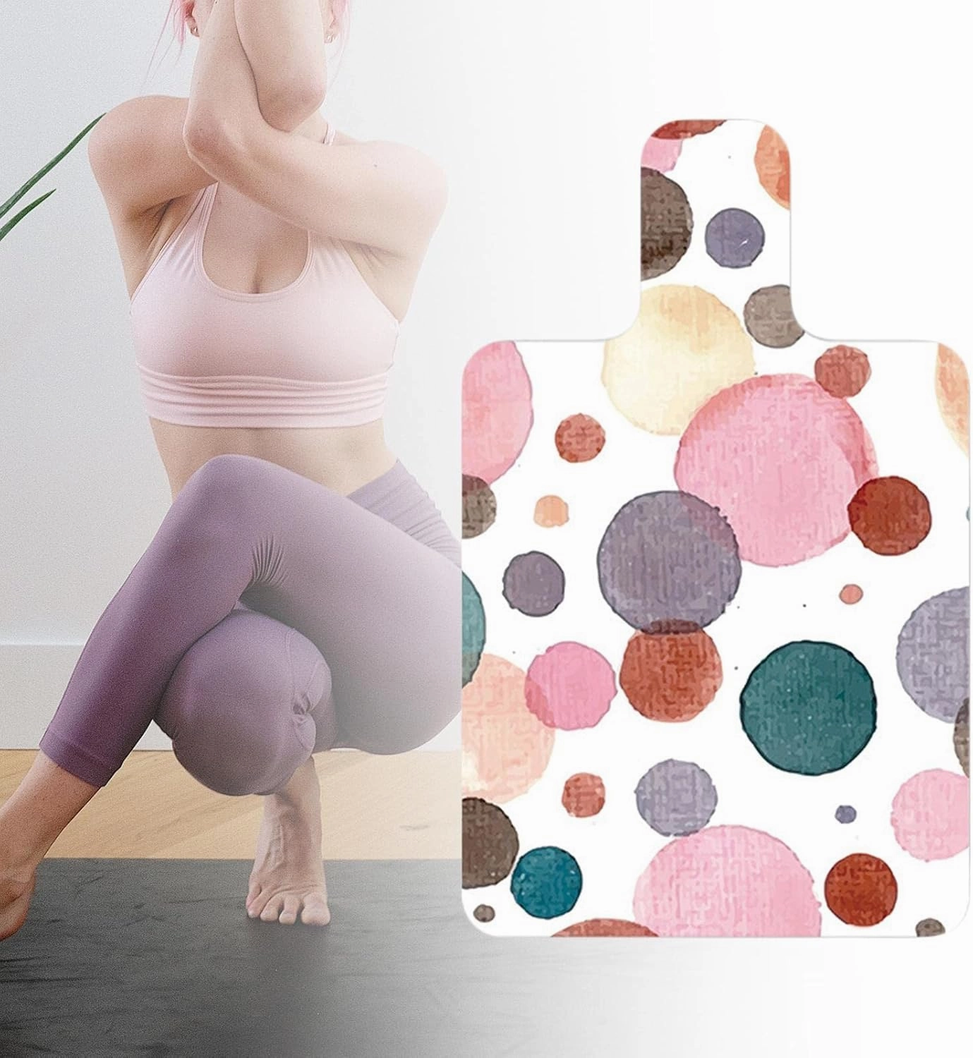 Pilates Reformer Cover Pilates Reformer Mat Towel Anti Slip Cushion Gym Exercise Mat Pilate Training Mat 24inx39in
