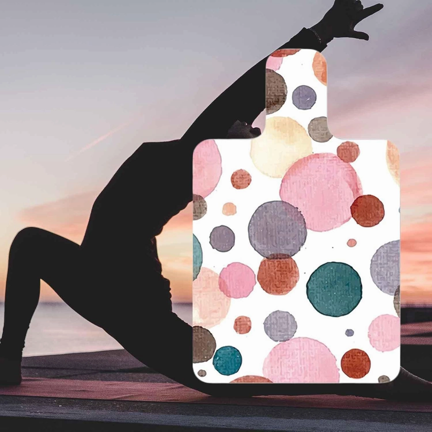 Pilates Reformer Cover Pilates Reformer Mat Towel Anti Slip Cushion Gym Exercise Mat Pilate Training Mat 24inx39in