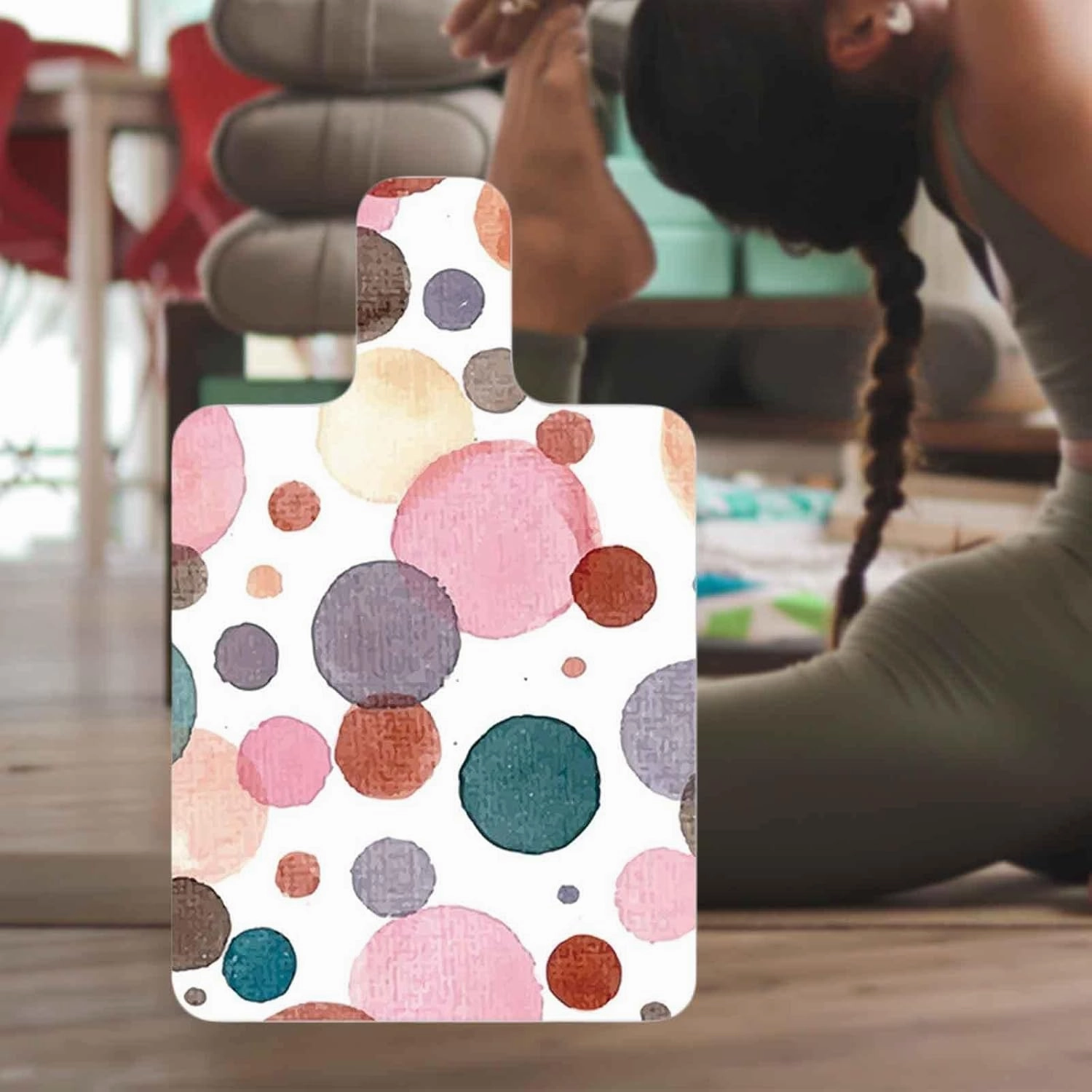 Pilates Reformer Cover Pilates Reformer Mat Towel Anti Slip Cushion Gym Exercise Mat Pilate Training Mat 24inx39in