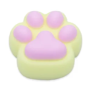 Pink Cat Paw Squishy,Taba Squishy Kawaii Squishy Toy Slow Rising Soft Stress Relief Cute Plaything