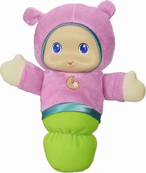 Playskool Play Favorites Lullaby Gloworm Toy (Pink) [Amazon Exclusive]