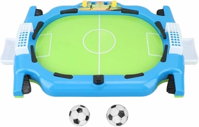 plplaaoo Small Tabletop Soccer Kids Football Shootout Game Table for Parent Child Daily Entertainment