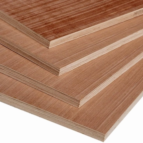 Plywood Non Structural Hardwood