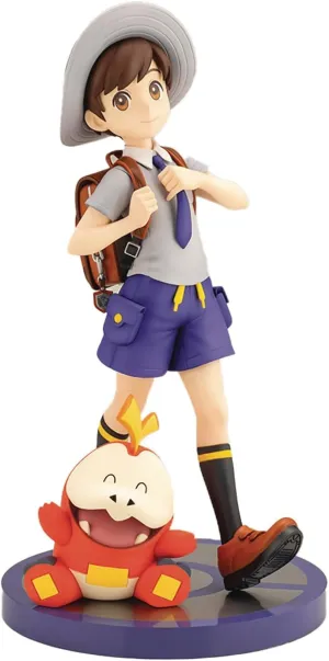 Pokémon: Florian with Fuecoco ARTFX J Statue