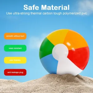 Pool Float Kids with Canopy, Pool Float with Beach Ball, Anti Flip Over Baby Float Swim Float for Age of 36 Months , Inflatable Baby Swimming Device, Summer Beach Fun, Beach Ball