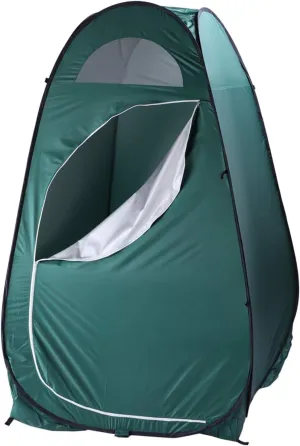 Pop Up Privacy Shower Tent Portable Outdoor Changing Tent Upgrade Privacy Tent Outdoor Sun Shelter Camp Toilet Changing Dressing Room with Carrying Bag