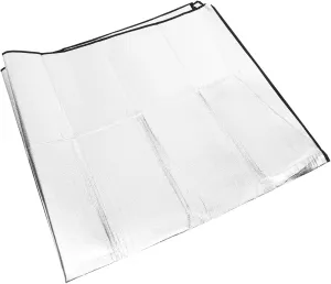 Portable Aluminum Film Picnic Pad Lightweight Outdoor Blanket for Camping Beach and Picnics with Cloth Bag Comfortable and Easy to Carry