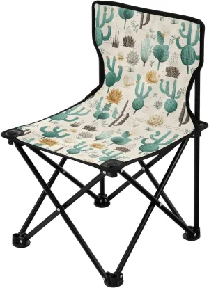 Portable Camping Chairs Cactus Lightweight Folding Chair for Camping, Beach, Picnic, Travel and Sports with Carry Bag 20849397