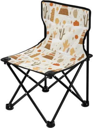 Portable Camping Chairs Cactus Lightweight Folding Chair for Camping, Beach, Picnic, Travel and Sports with Carry Bag 20853549