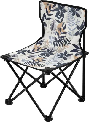 Portable Camping Chairs Flowers Leaves Lightweight Folding Chair for Camping, Beach, Picnic, Travel and Sports with Carry Bag 20855210