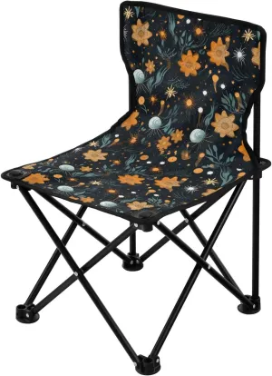 Portable Camping Chairs Flowers Lightweight Folding Chair for Camping, Beach, Picnic, Travel and Sports with Carry Bag 20853643