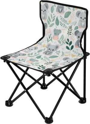 Portable Camping Chairs Koala Leaves Lightweight Folding Chair for Camping, Beach, Picnic, Travel and Sports with Carry Bag 20849102