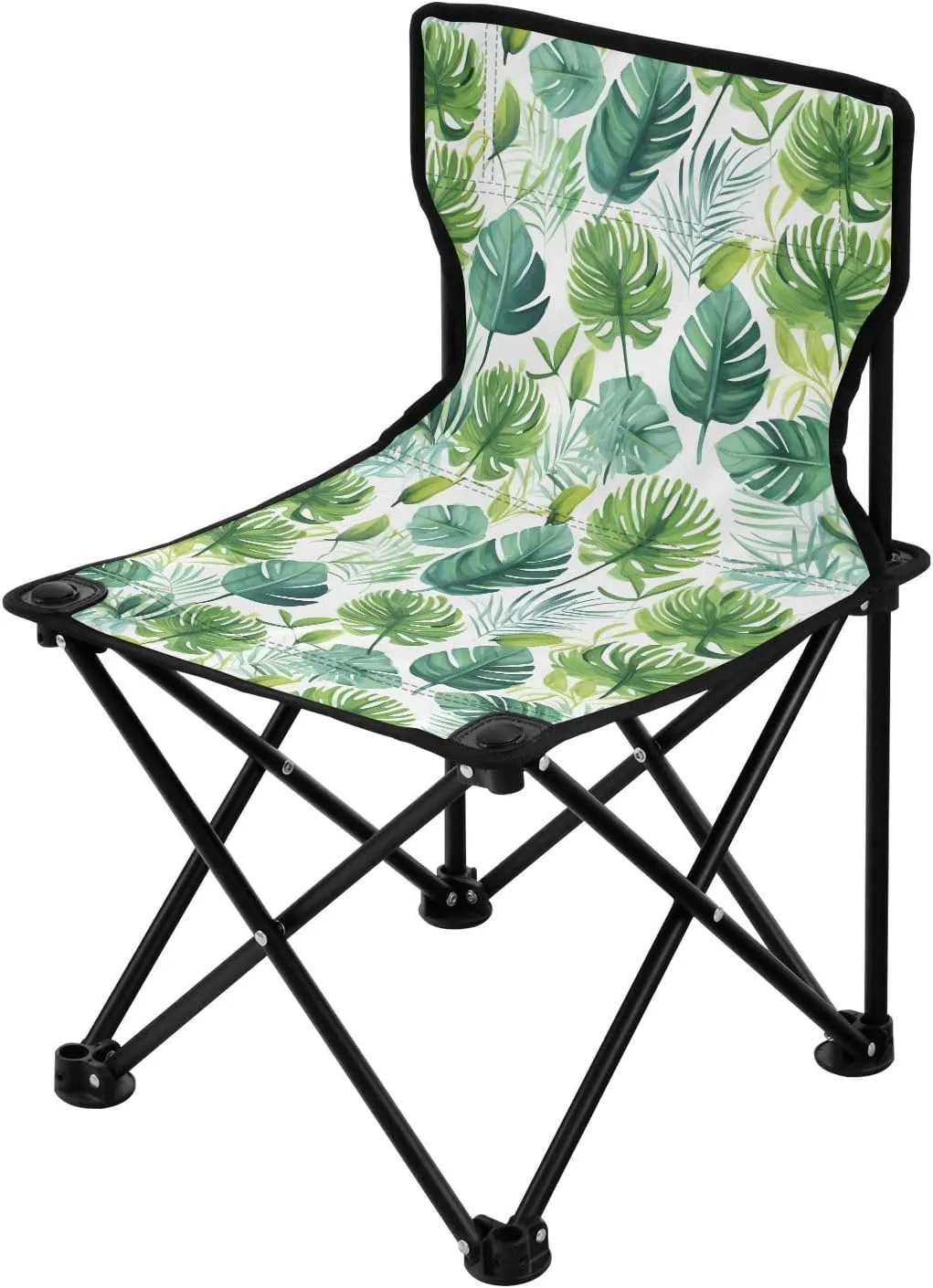 Portable Camping Chairs Leaves Palm Lightweight Folding Chair for Camping, Beach, Picnic, Travel and Sports with Carry Bag 20849553