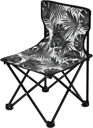 Portable Camping Chairs Palm Leaf Tropical Lightweight Folding Chair for Camping, Beach, Picnic, Travel and Sports with Carry Bag 20851183
