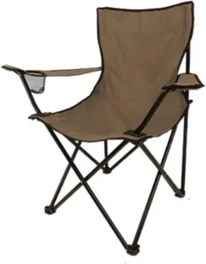 Portable Folding Chair Folding Padded Deck Chair Backchair Beach Chair Fishing Chair Portable Lounge Chair Outdoor Armchair with Cup Holder Adjustable Folding Chair(C)