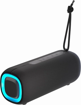 Portable Bluetooth Speaker, Wireless Bluetooth Speaker with Clear Loud Stereo Sound, IPX5 Waterproof Speakers with RGB Lights, BT5.3, Long Playtime, TWS Pairing for Home Outdoor Party Beach Travel