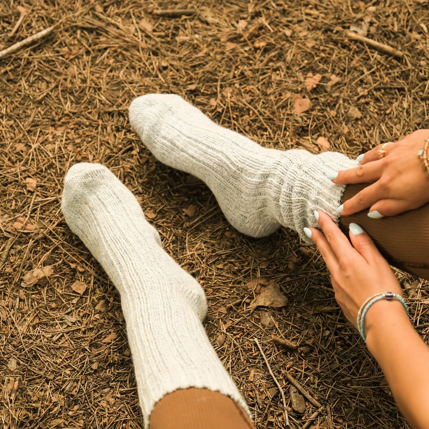 Premium Heavy Wool Socks For Women - Soft, Stylish, Durable Socks, Heavyweight, Crew Length Wool Socks, Size 5-10