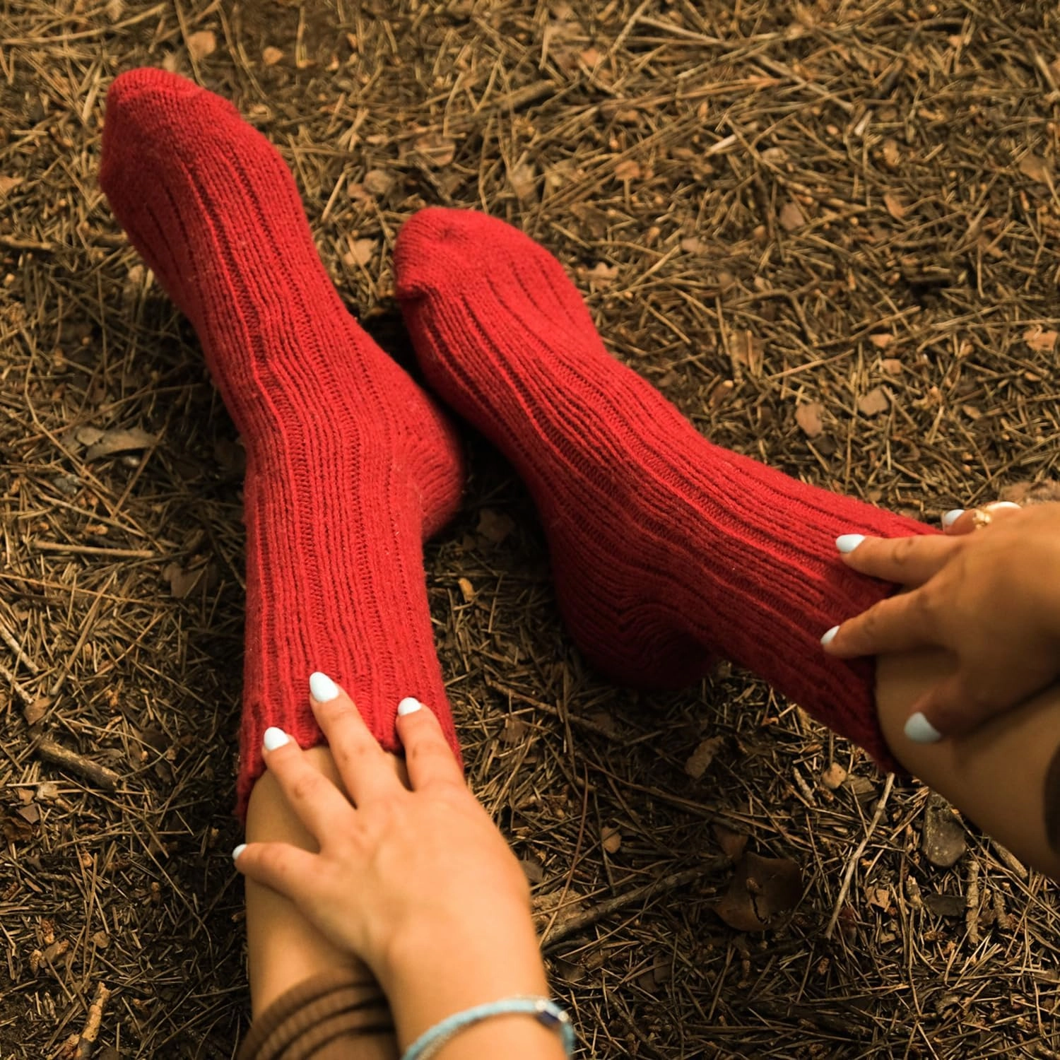 Premium Heavy Wool Socks For Women - Soft, Stylish, Durable Socks, Heavyweight, Crew Length Wool Socks, Size 5-10