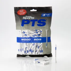 Pride Professional Tee System 135 Count, White