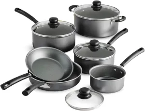 Primaware Family Non-Stick Cookware Set, 10 Piece cocina Camping mueble