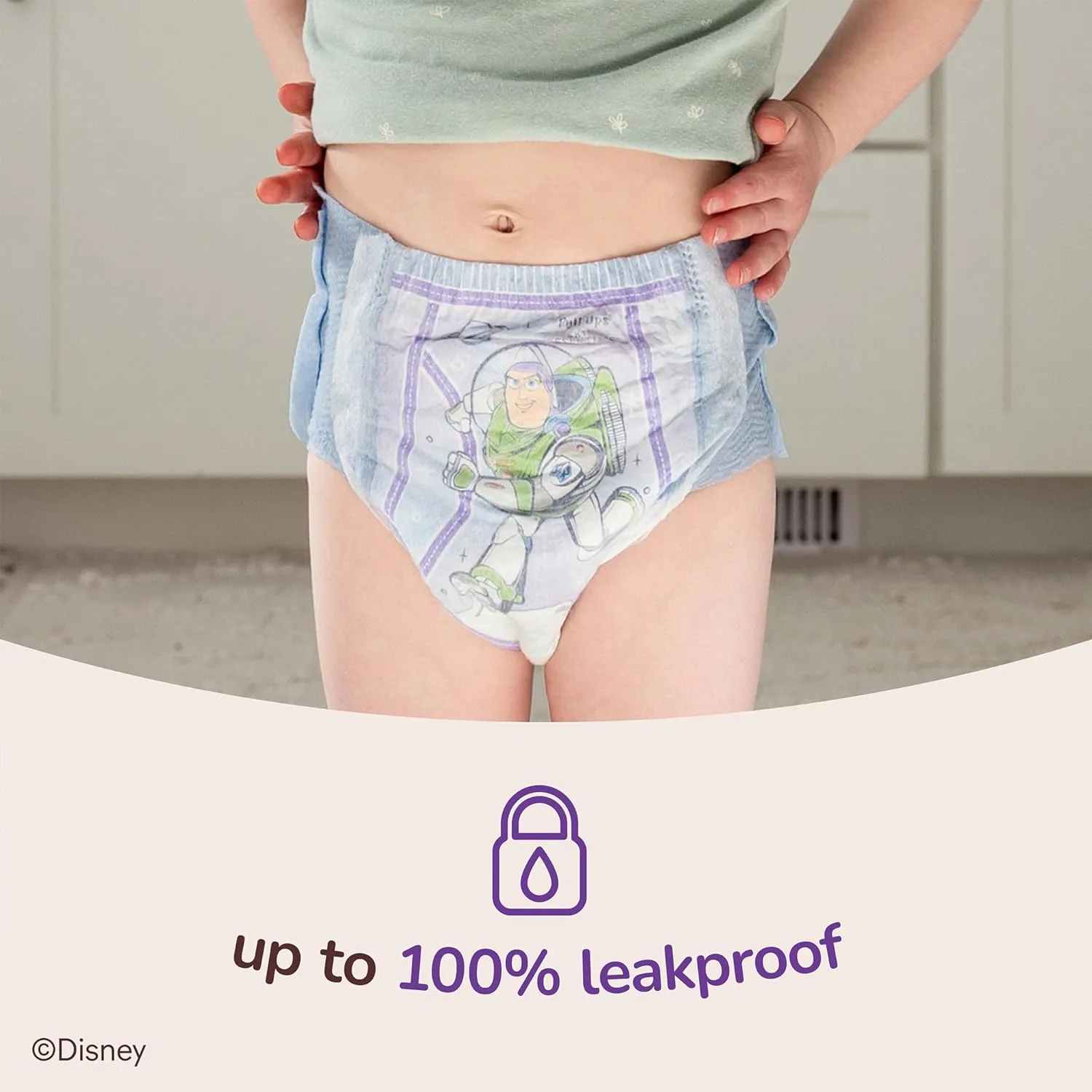 Pull-Ups Boys' Skin Essentials Potty Training Pants, Training Underwear, 3T-4T (32-40 lbs), 68 Ct
