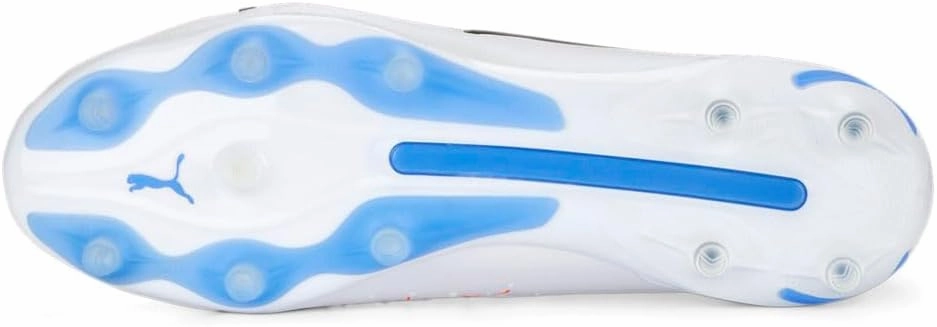 PUMA Mens King Ultimate Firm Ground/Ag Soccer Cleats Cleated, Firm Ground, Turf - White