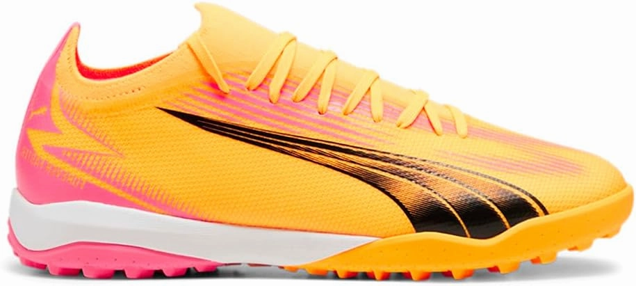 Puma Mens Ultra Match Turf Soccer Cleats - Orange - Size 11 M