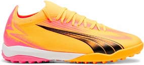 Puma Mens Ultra Match Turf Soccer Cleats - Orange - Size 11 M