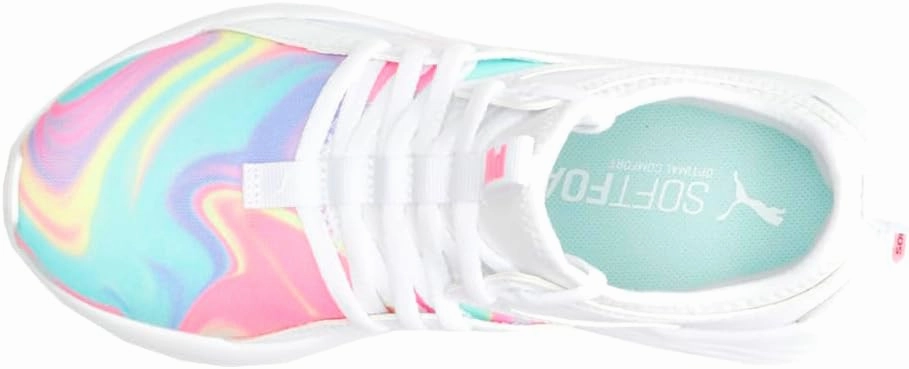 PUMA Soft Sophia Swirl AC (Little Kid)