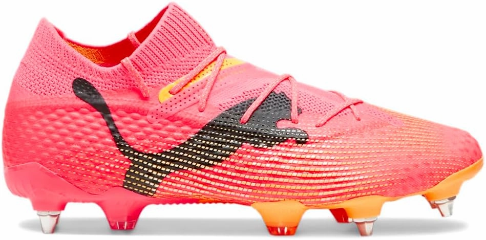Puma Womens Future 7 Ultimate Rush Firm GroundArtificial Ground Soccer Cleats - Pink - Size 12 M