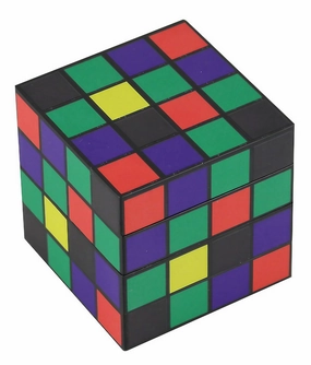 Puzzle Cube 4 Piece Grinder
