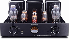 R300 Plus Tube Amplifier 300Bx2 Single-Ended Class A Integrated Amplifier Power Amplifier Headphones amp All in One