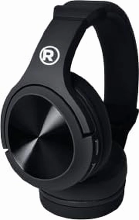 RadioShack Wireless Headphones, Over-Ear Headphones Feat. 7 Hours of Playback, Bluetooth Headphones with 300MAH Battery, V5.0, Black