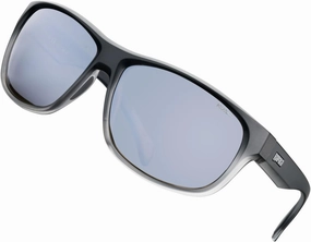 Rapala - Fishing equipment - Precision brehat - Polarising lenses 100% anti-UVA - UVB - Made and hand-painted in Italy - Amber glasses with anti-reflective mirror treatment