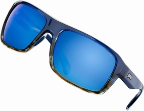 Rapala - Fishing Equipment - Skye Precision - 100% Anti-UVA - UVB - Anti UVA - Glasses - Made and Hand Painted in Italy - Grey Lenses with Anti-Reflection Blue Treatment