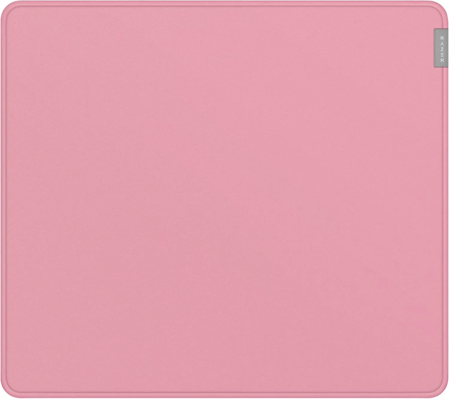 Razer Strider Hybrid Mouse Mat with a Soft Base & Smooth Glide: Firm Gliding Surface - Anti-Slip Base - Rollable & Portable - Anti-Fraying Stitched Edges - Water-Resistant - Large - Quartz Pink