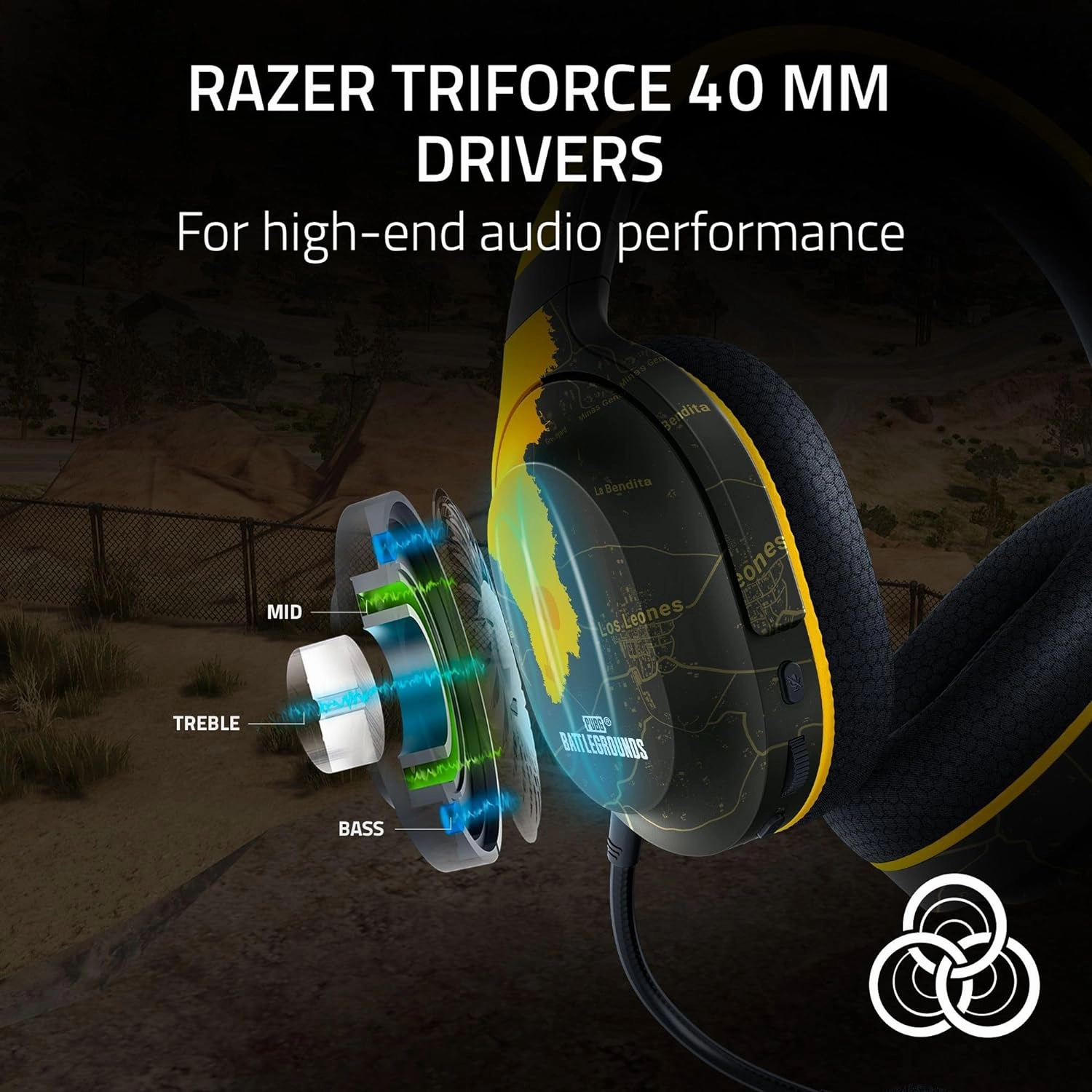 Razer Barracuda X Wireless Gaming & Mobile Headset (PC, PlayStation, Switch, Android, iOS): 2.4GHz Wireless   Bluetooth - Lightweight - 40mm Drivers - Detachable Mic - 50 Hr Battery - PUBG Edition