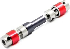 RC Car Accessories Compatible with Wltoys for FY-01 FY-02 FY-03 for Feiyue FY01 FY02 FY03 RC Car Spare Parts Front Drive Shaft CVD Wheel Transmission