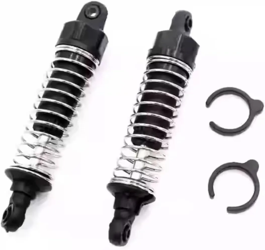 Rc Shock Absorber For 16102 16101 2pcs Metal For Spring Shock Absorber Rc Car Off-road Vehicle Tracked Vehicle Parts And Accessories Upgrade Replacement Use