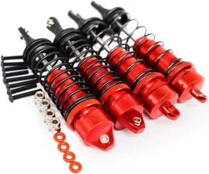 Rc Shock Absorber For Arrma For Senton For Vorteks For Typhon Big For Rock 1/10 Metal Shock Absorber Rc Car Parts And Accessories Upgrade Replacement Use