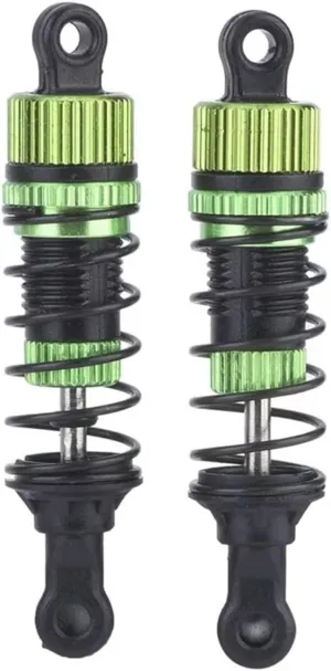 Rc Shock Absorber For PX 9300-01A 1:18 2pcs Metal Hydraulic Shock Absorber RC Car Off-road Vehicle Tracked Vehicle Parts And Accessories Upgrade Replacement Use