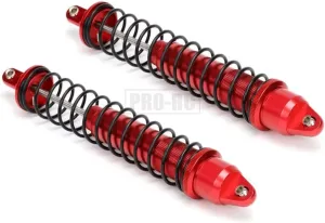 Rc Shock Absorber For Traxxas For X-Maxx 77076-4 77086-4 6S 8S 1:5 1/5 2PCS Metal Oil Shock Absorbers Damper 7761 Set RC Car Parts Accessories Replacement Use