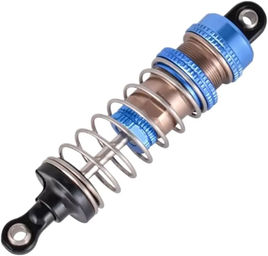 Rc Shock Absorber For WLtoys 1/12 1pcs 124017 Aluminum Alloy Shock Absorber Rc Car Off-road Vehicle Tracked Vehicle Parts And Accessories Upgrade Replacement(Rear)