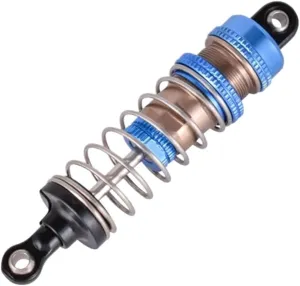 Rc Shock Absorber For WLtoys 1/12 1pcs 124017 Aluminum Alloy Shock Absorber Rc Car Off-road Vehicle Tracked Vehicle Parts And Accessories Upgrade Replacement(Rear)
