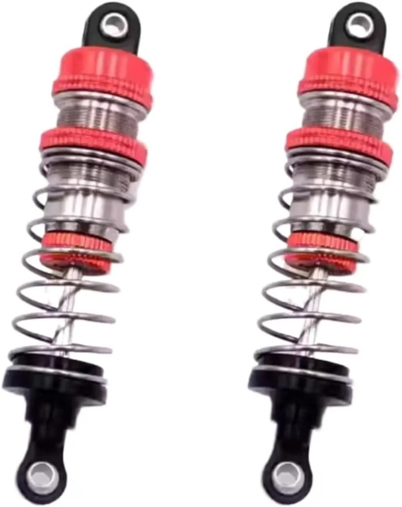 Rc Shock Absorber For Wltoys 144010 1/14 2pcs Metal Shock Absorber Off-road Vehicle Rc Car Tracked Vehicle Parts And Accessories Upgrade Replacement Use(1316)
